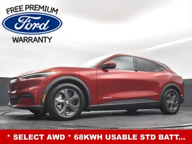 Photo of 2021 RAPID RED MET TINTED CC Ford Mustang Mach-E