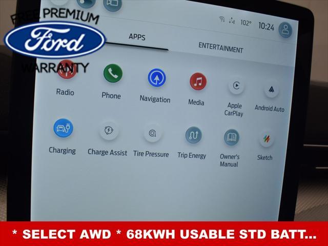 Photo of 2021 RAPID RED MET TINTED CC Ford Mustang Mach-E