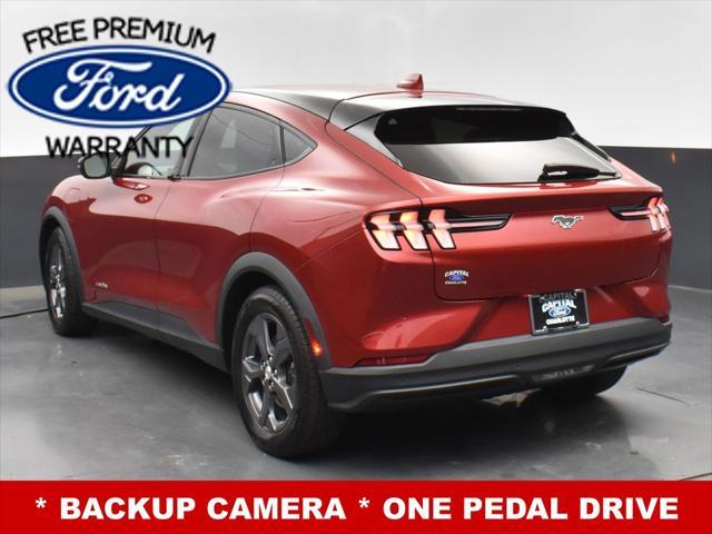 Photo of 2021 RAPID RED MET TINTED CC Ford Mustang Mach-E