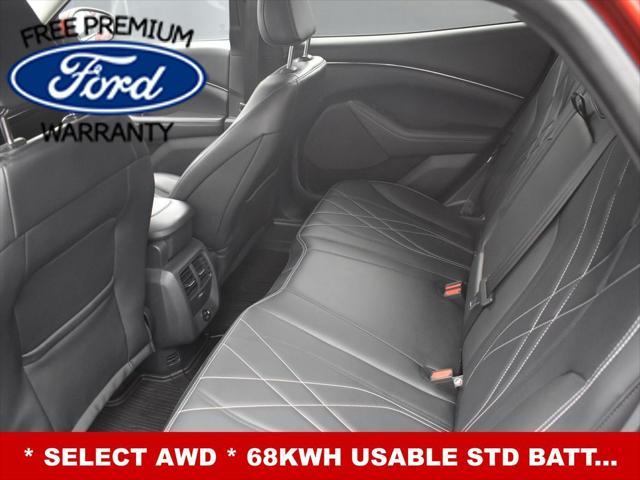 Photo of 2021 RAPID RED MET TINTED CC Ford Mustang Mach-E