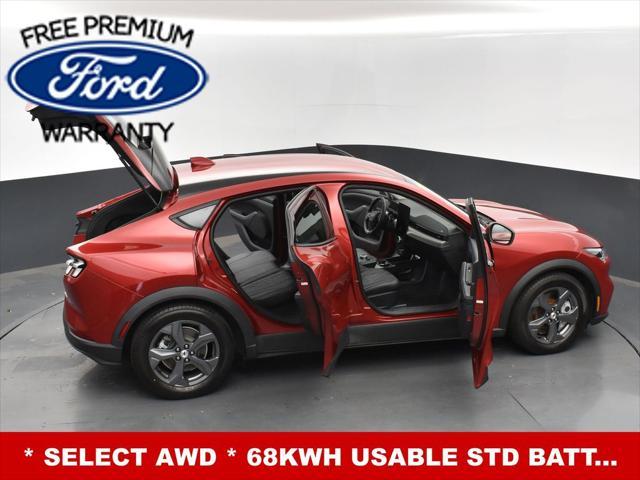 Photo of 2021 RAPID RED MET TINTED CC Ford Mustang Mach-E