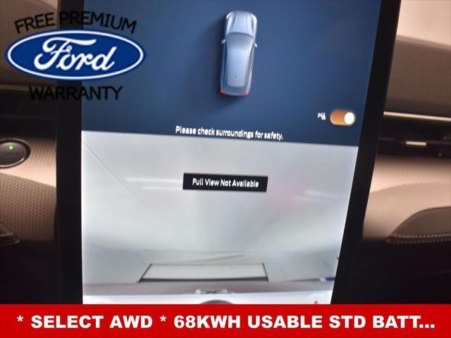 Photo of 2021 RAPID RED MET TINTED CC Ford Mustang Mach-E
