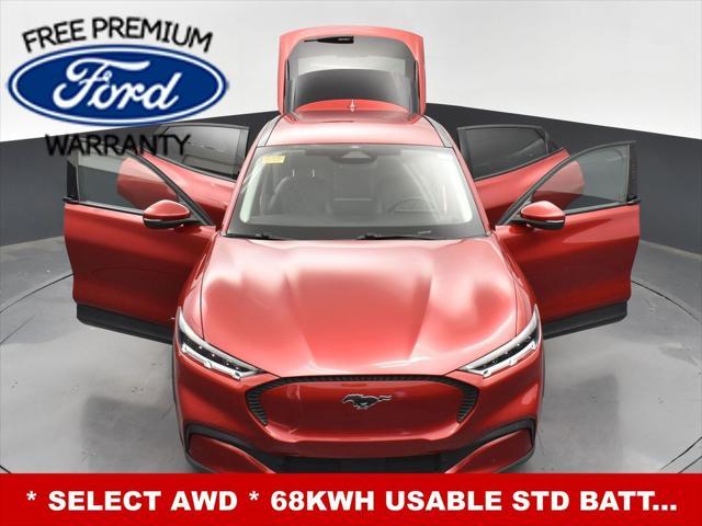Photo of 2021 RAPID RED MET TINTED CC Ford Mustang Mach-E