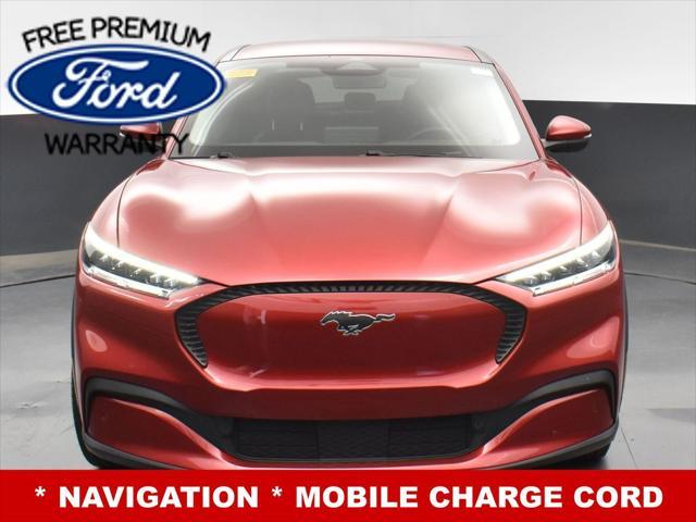 Photo of 2021 RAPID RED MET TINTED CC Ford Mustang Mach-E