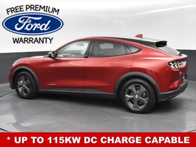 Photo of 2021 RAPID RED MET TINTED CC Ford Mustang Mach-E