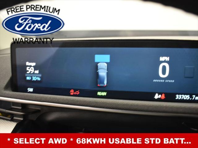 Photo of 2021 RAPID RED MET TINTED CC Ford Mustang Mach-E