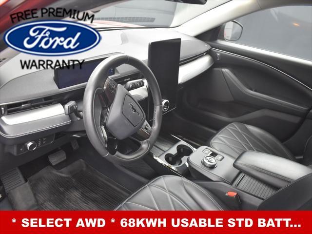 Photo of 2021 RAPID RED MET TINTED CC Ford Mustang Mach-E