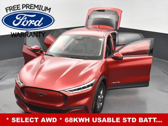Photo of 2021 RAPID RED MET TINTED CC Ford Mustang Mach-E