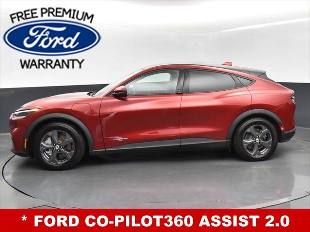 Photo of 2021 RAPID RED MET TINTED CC Ford Mustang Mach-E