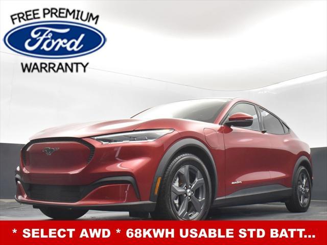 Photo of 2021 RAPID RED MET TINTED CC Ford Mustang Mach-E