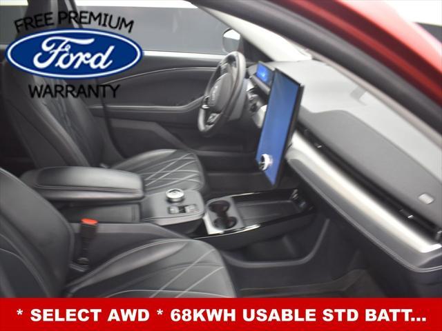 Photo of 2021 RAPID RED MET TINTED CC Ford Mustang Mach-E