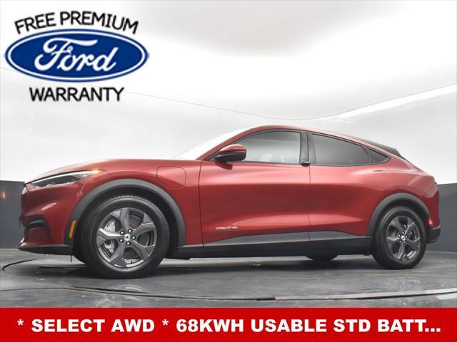 Photo of 2021 RAPID RED MET TINTED CC Ford Mustang Mach-E