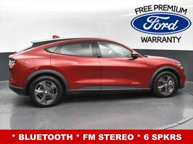 Photo of 2021 RAPID RED MET TINTED CC Ford Mustang Mach-E