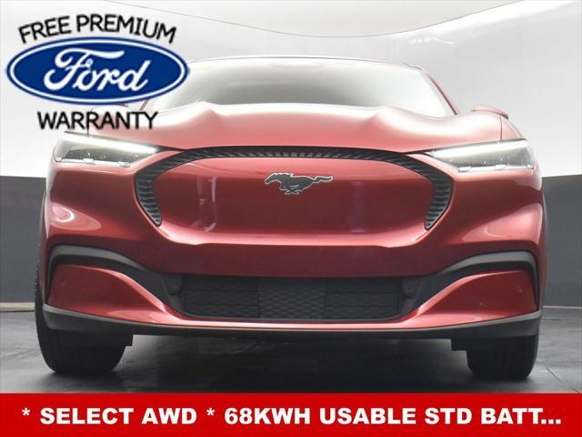Photo of 2021 RAPID RED MET TINTED CC Ford Mustang Mach-E