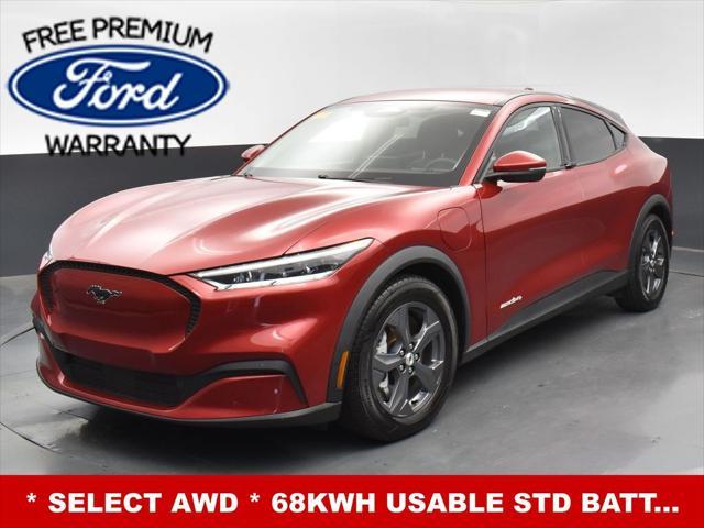 Photo of 2021 RAPID RED MET TINTED CC Ford Mustang Mach-E