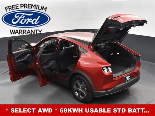 Photo of 2021 RAPID RED MET TINTED CC Ford Mustang Mach-E