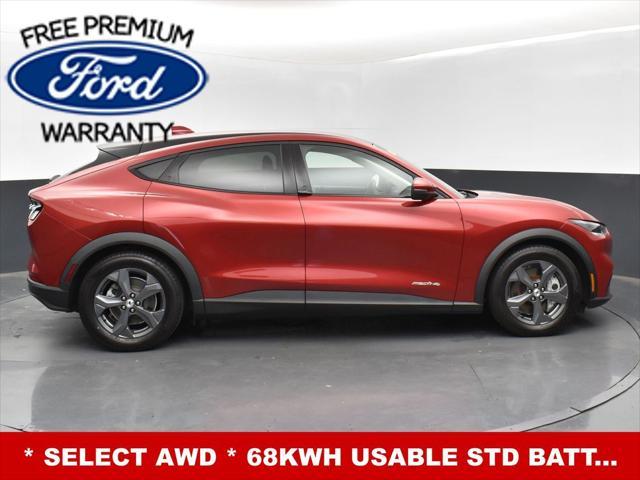 Photo of 2021 RAPID RED MET TINTED CC Ford Mustang Mach-E