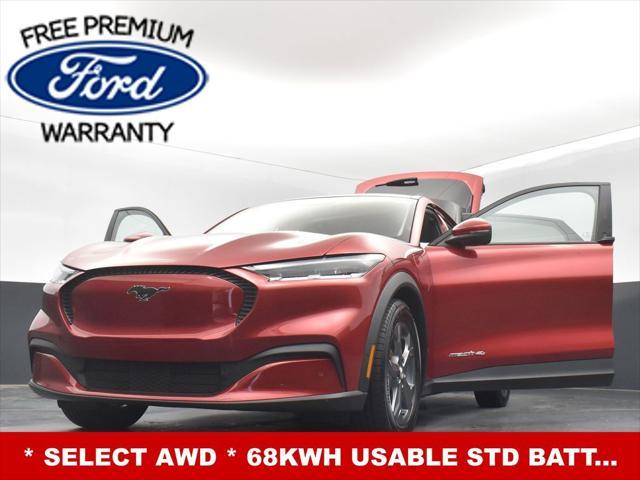 Photo of 2021 RAPID RED MET TINTED CC Ford Mustang Mach-E