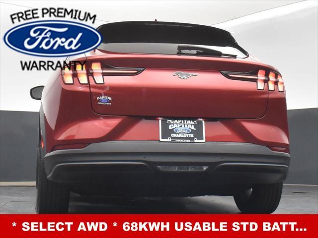 Photo of 2021 RAPID RED MET TINTED CC Ford Mustang Mach-E