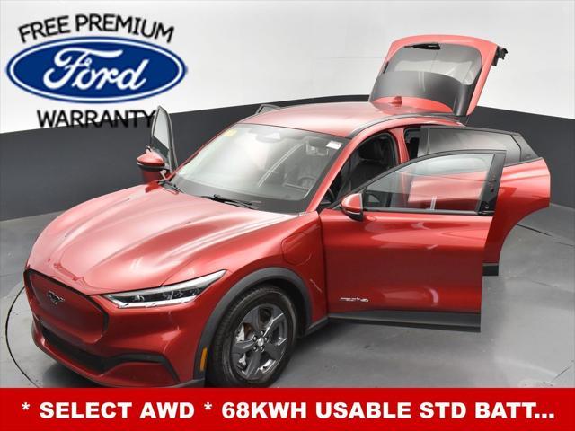Photo of 2021 RAPID RED MET TINTED CC Ford Mustang Mach-E