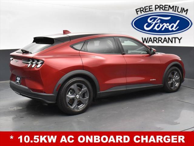 Photo of 2021 RAPID RED MET TINTED CC Ford Mustang Mach-E
