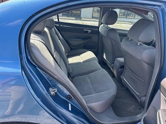 Photo of 2007 Blue Honda Civic