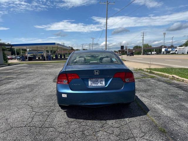 Photo of 2007 Blue Honda Civic