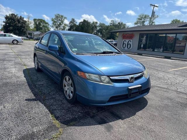 Photo of 2007 Blue Honda Civic