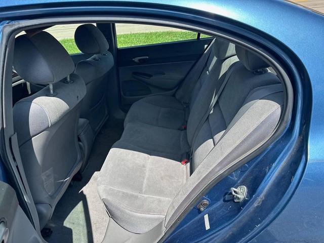 Photo of 2007 Blue Honda Civic