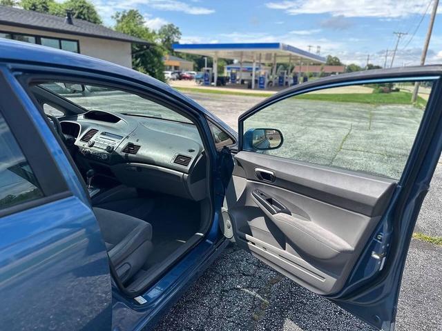 Photo of 2007 Blue Honda Civic