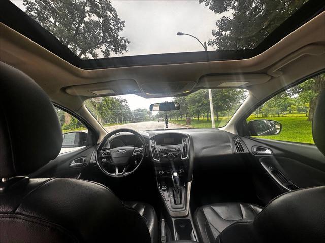 Photo of 2015 Tuxedo Black Ford Focus
