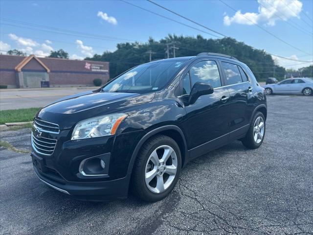 Photo of 2015 Black Granite Metallic Chevrolet Trax