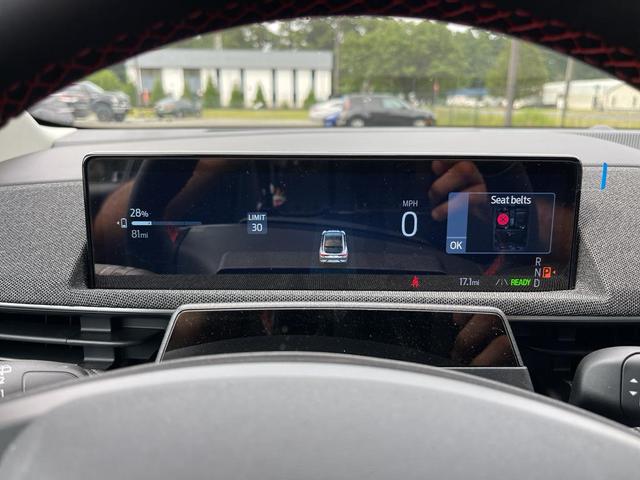 Photo of 2025 Star White Ford Mustang Mach-E