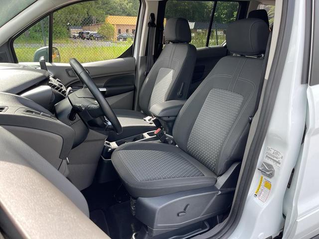 Photo of 2022 Frozen White Ford Transit Connect
