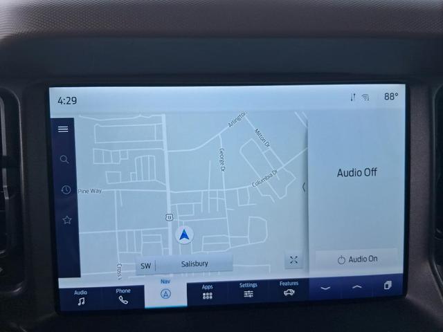 Photo of 2024 Azure Gray Metallic Ford Bronco
