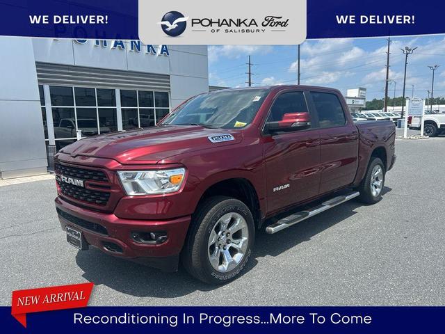 Photo of 2023 Delmonico Red Pearlcoat RAM 1500