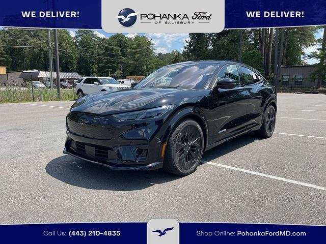 Photo of 2025 Shadow Black Ford Mustang Mach-E