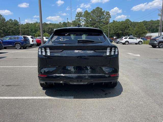 Photo of 2025 Shadow Black Ford Mustang Mach-E