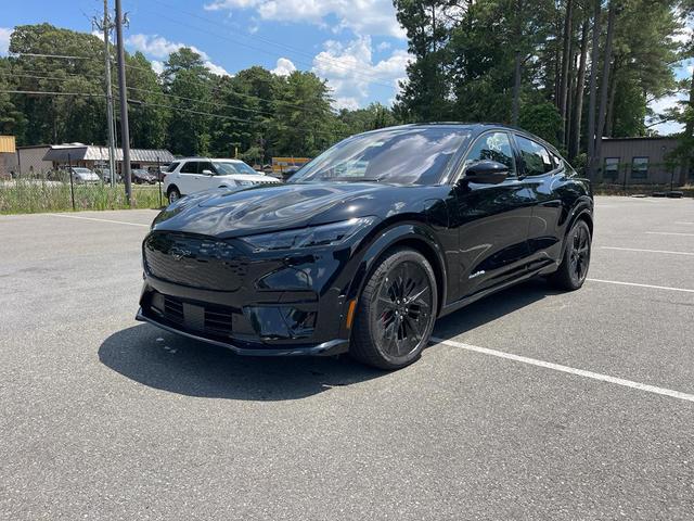 Photo of 2025 Shadow Black Ford Mustang Mach-E