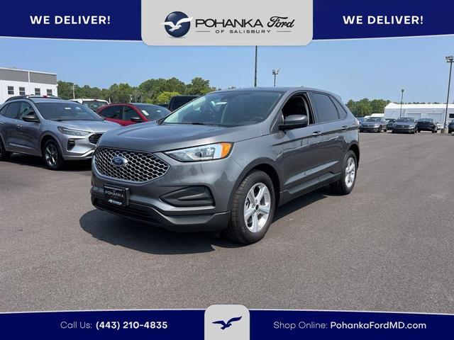 Photo of 2024 Carbonized Gray Metallic Ford Edge