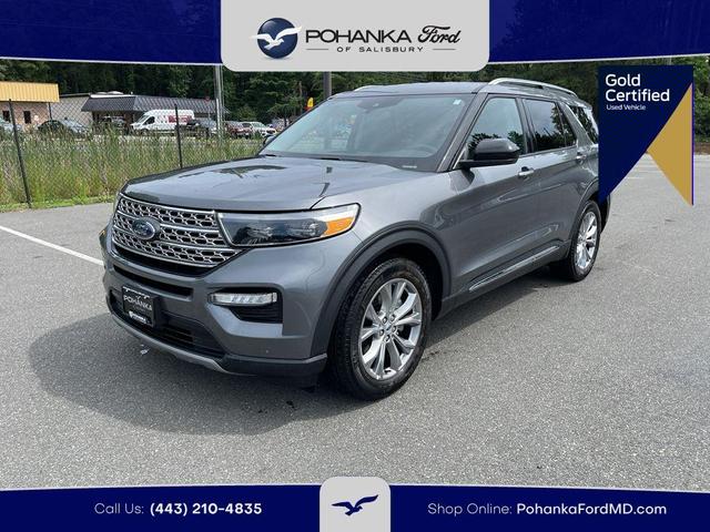 Photo of 2024 Carbonized Gray Metallic Ford Explorer