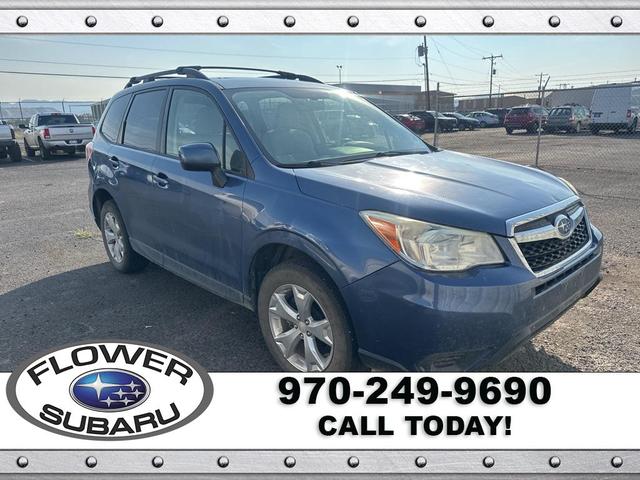 Photo of 2014 Marine Blue Pearl Subaru Forester