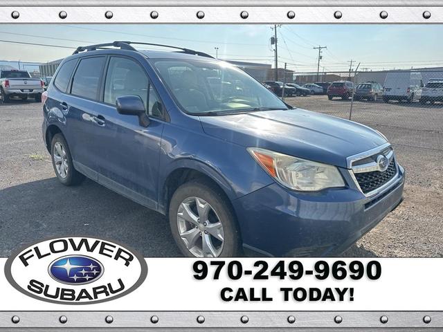 Photo of 2014 Marine Blue Pearl Subaru Forester