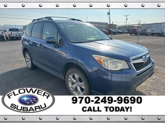 Photo of 2014 Marine Blue Pearl Subaru Forester