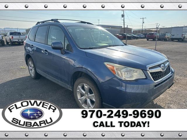 Photo of 2014 Marine Blue Pearl Subaru Forester