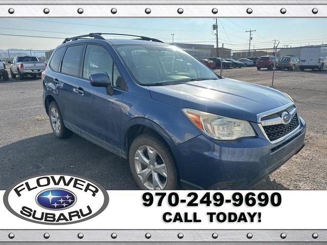 Photo of 2014 Marine Blue Pearl Subaru Forester