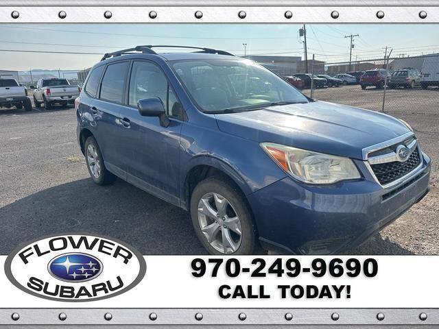 Photo of 2014 Marine Blue Pearl Subaru Forester