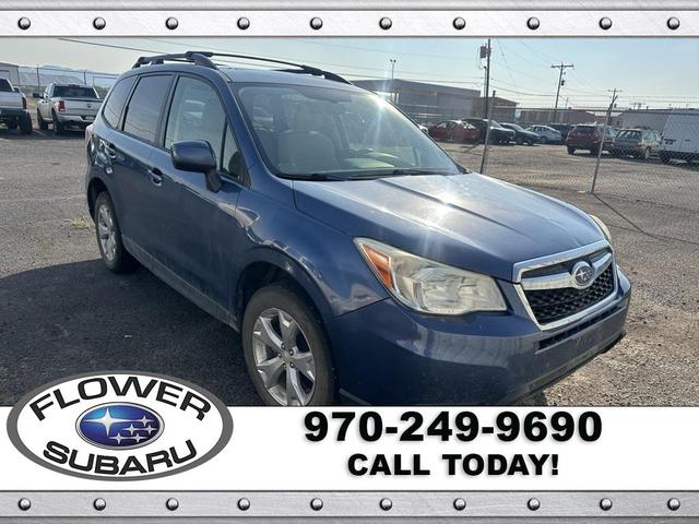 Photo of 2014 Marine Blue Pearl Subaru Forester