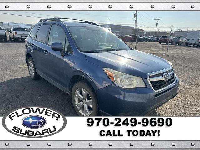 Photo of 2014 Marine Blue Pearl Subaru Forester