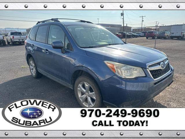 Photo of 2014 Marine Blue Pearl Subaru Forester
